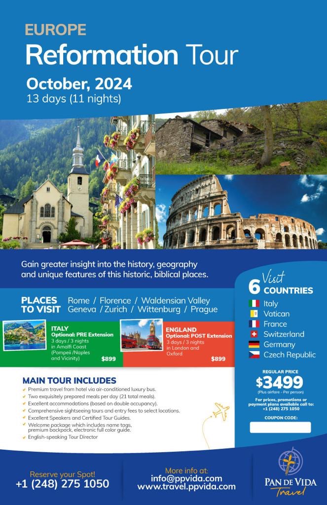 Reformation Tour Of Europe Fall 2024 Lansing Adventist